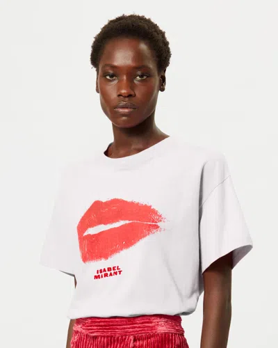 Isabel Marant Ben Tee-shirt In White