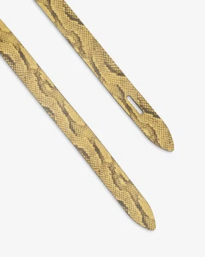 Isabel Marant Lecce Belt In Natural