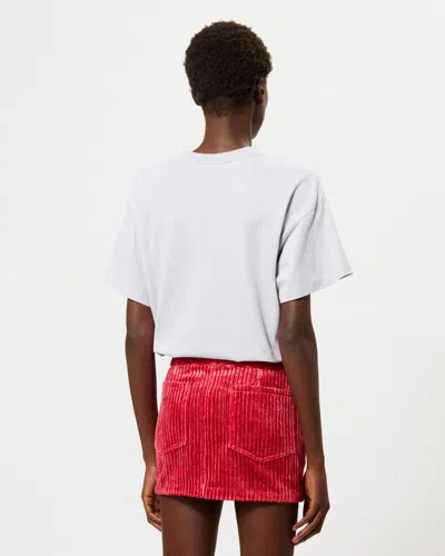 Isabel Marant Ben Tee-shirt In White