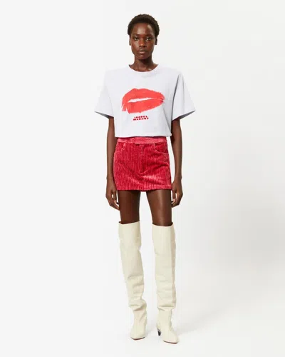 Isabel Marant Ben Tee-shirt In White