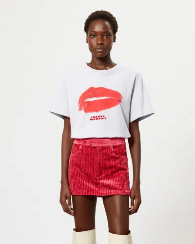 Isabel Marant Ben Tee-shirt In White
