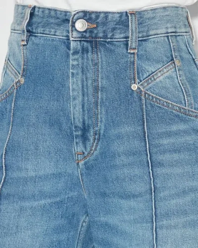 Isabel Marant Nadege Pants In Blue