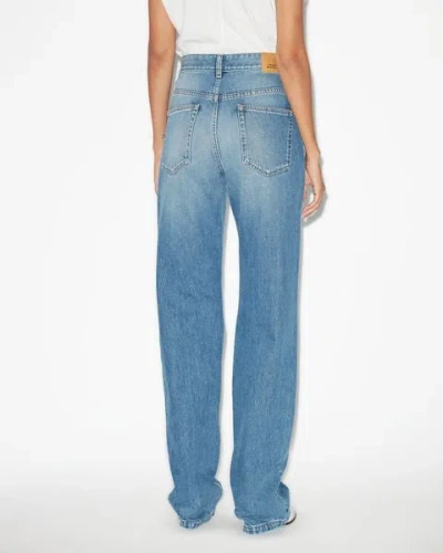 Isabel Marant Nadege Pants In Blue