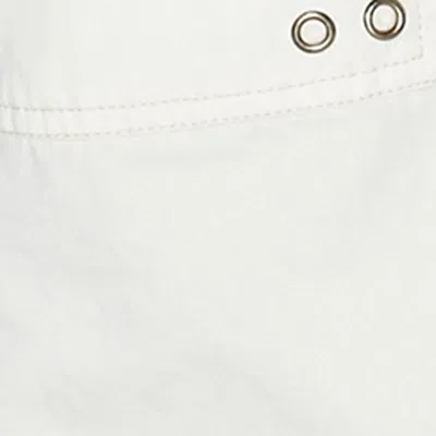 Isabel Marant Off-white Niels Cargo Pants In Ecru