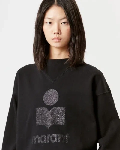 Isabel Marant Étoile Moby Sweatshirt In Black