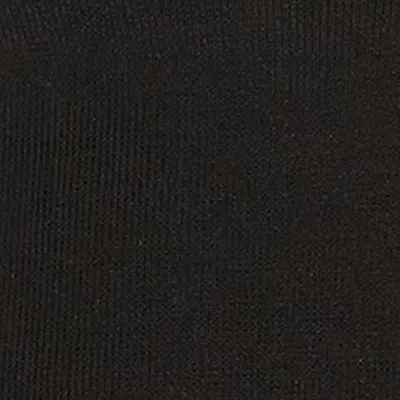 Isabel Marant Orka Asymmetric Cutout Stretch-knit Mini Dress In Black