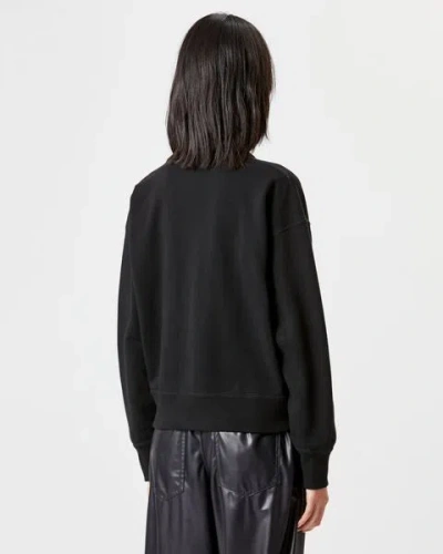 Isabel Marant Étoile Moby Sweatshirt In Black
