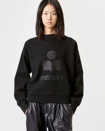Isabel Marant Étoile Moby Sweatshirt In Black