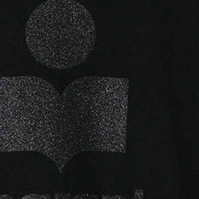 Isabel Marant Étoile Moby Sweatshirt In Black