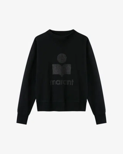 Isabel Marant Étoile Moby Sweatshirt In Black