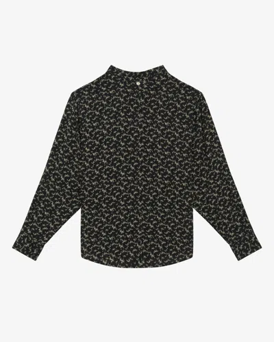 Isabel Marant Étoile Catchell Shirt In Black