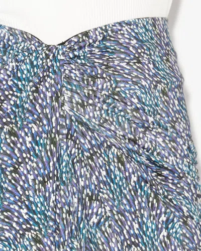Isabel Marant Étoile Jeldia Skirt In Blue