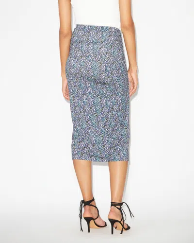 Isabel Marant Étoile Jeldia Skirt In Blue
