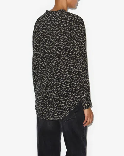 Isabel Marant Étoile Catchell Shirt In Black
