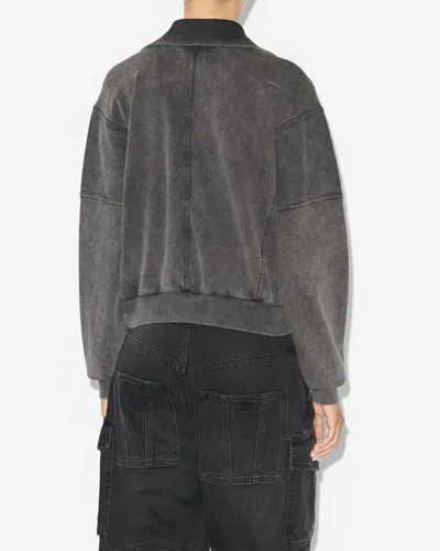 Isabel Marant Étoile Phenix Sweatshirt In Black