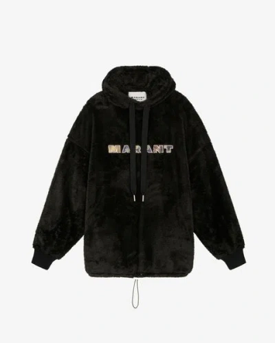 Isabel Marant Étoile Martia Sweatshirt In Black