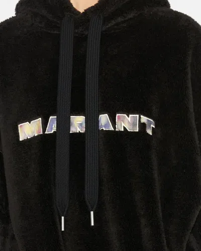 Isabel Marant Étoile Martia Sweatshirt In Black