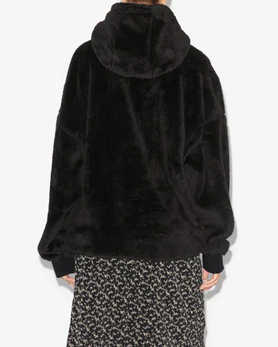 Isabel Marant Étoile Martia Sweatshirt In Black