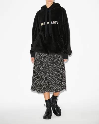 Isabel Marant Étoile Martia Sweatshirt In Black