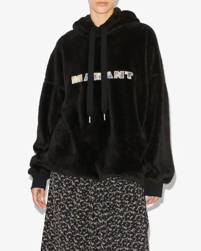 Isabel Marant Étoile Martia Sweatshirt In Black