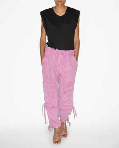 Isabel Marant Étoile Kotty Tee-shirt In Black