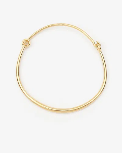 Shop Isabel Marant Pio Choker Necklace In Gold