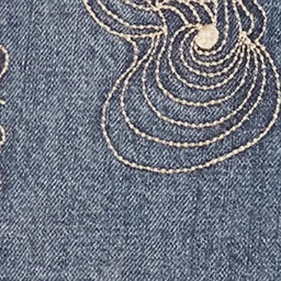 Isabel Marant Jerryl Shorts In Blue