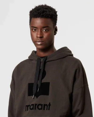 Isabel Marant Miley Sweatshirt In Black