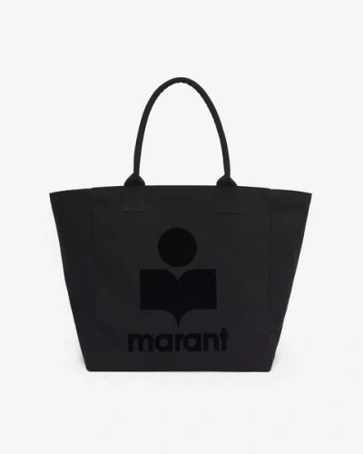 Isabel Marant Yenky Bag In Black