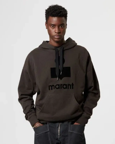 Isabel Marant Miley Sweatshirt In Black