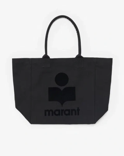 Isabel Marant Yenky Bag In Black