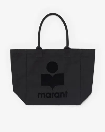Isabel Marant Yenky Bag In Black