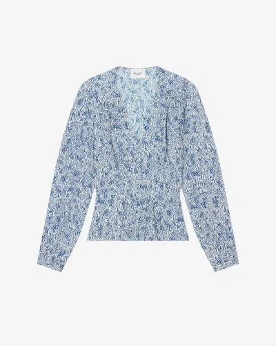 Isabel Marant Étoile Oberteil Eddy In Blue