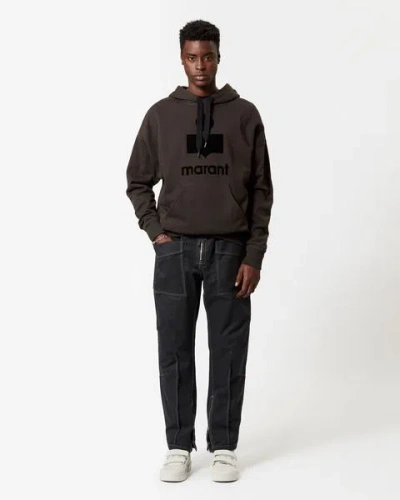 Isabel Marant Miley Sweatshirt In Black