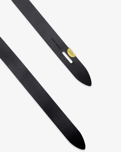 Isabel Marant Lecce Belt In Black