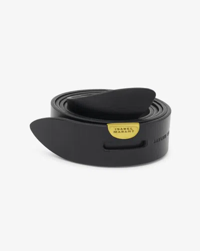 Isabel Marant Lecce Belt In Black