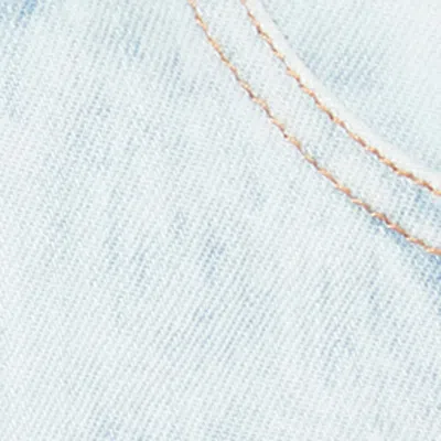 Isabel Marant Noemie Straight Leg Jeans In Light Blue