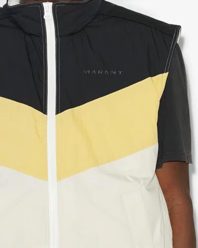 Isabel Marant Marant Men Marant Multicolor Jackets In Yellow