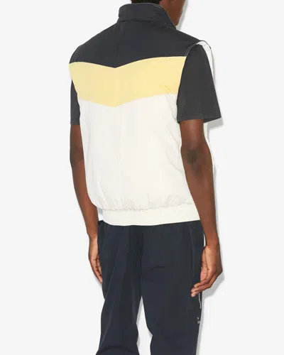 Isabel Marant Marant Men Marant Multicolor Jackets In Yellow