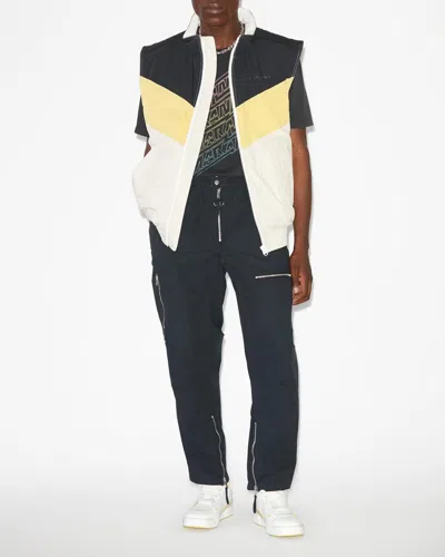Isabel Marant Marant Men Marant Multicolor Jackets In Yellow