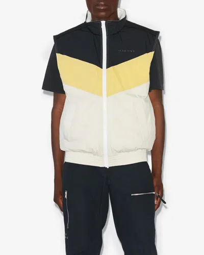 Isabel Marant Marant Men Marant Multicolor Jackets In Yellow