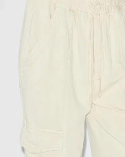 Isabel Marant Étoile Peorana Sweatpants In Ecru