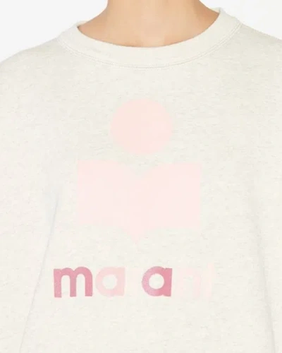 Isabel Marant Étoile Mindy Sweatshirt In Ecru