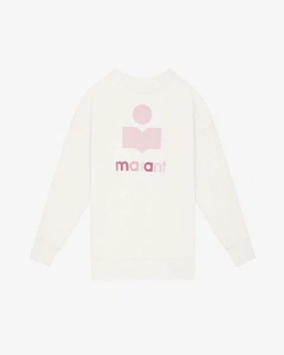 Isabel Marant Étoile Mindy Sweatshirt In Ecru
