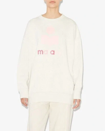 Isabel Marant Étoile Mindy Sweatshirt In Ecru