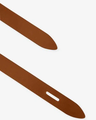Isabel Marant Lecce Belt In Natural