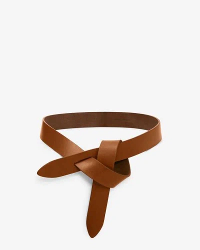 Isabel Marant Lecce Belt In Natural