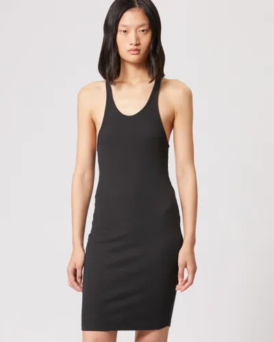 Isabel Marant Kleid Tory Aus Baumwolle In Black