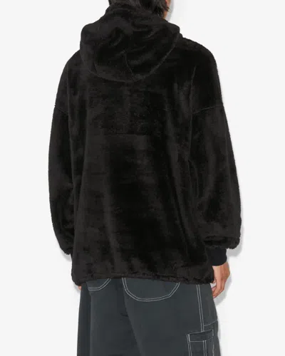 Isabel Marant Ulysse Sweatshirt In Black