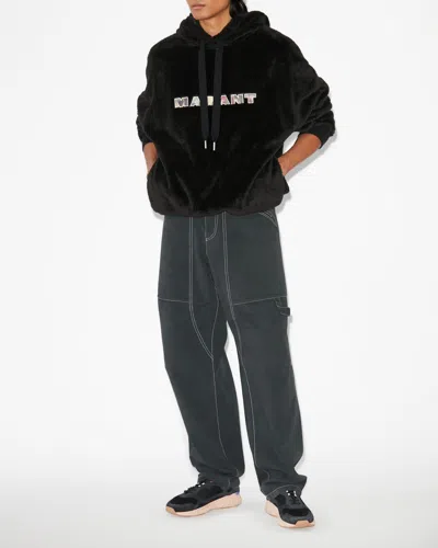 Isabel Marant Ulysse Sweatshirt In Black